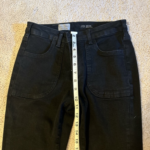 Black mid rise flare jeans - Picture 5 of 5